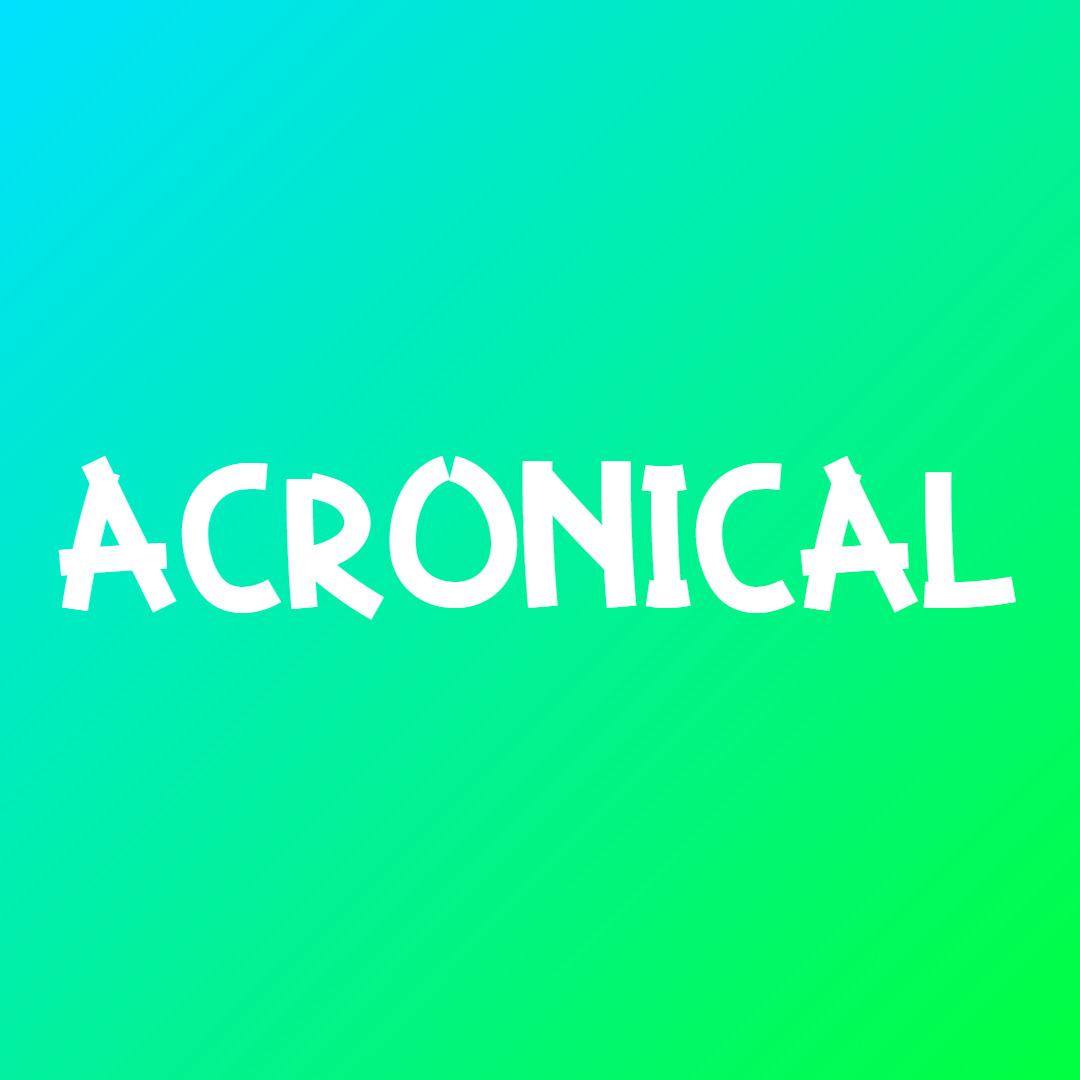 Acronical Logo